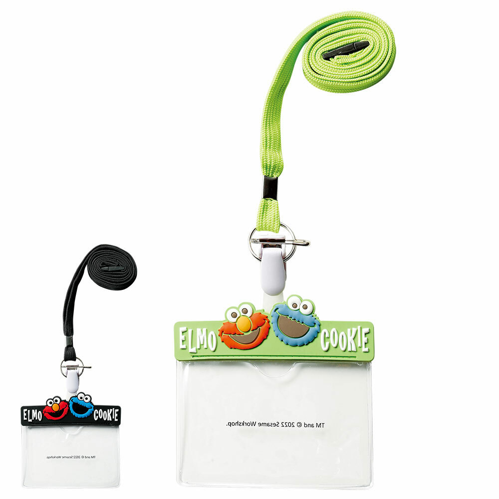 [預購] 芝麻街證件套