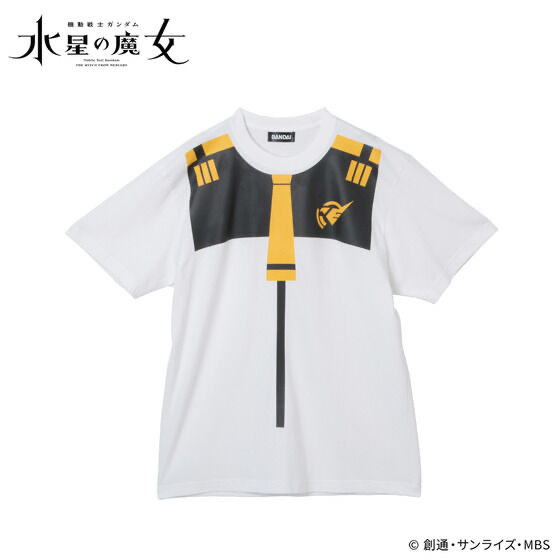 Pbandai 預訂2023/8月 水星之魔女 制服Tee