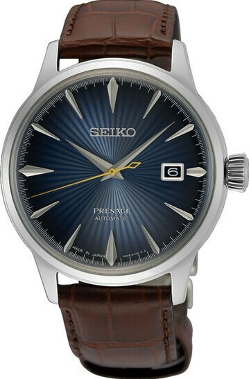 萬年鐘錶 - SEIKO Presage   酒師系列經典機械錶  SRPK15J1 / 4R35-01T0U  錶徑40.5MM