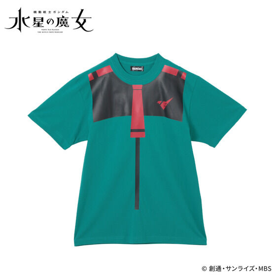 Pbandai 預訂2023/8月 水星之魔女 制服 Tee
