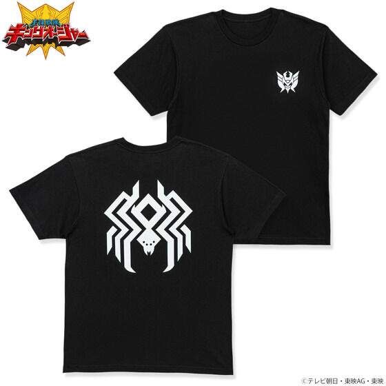 Pbandai 預訂2023/8月 王樣戰隊 Tee(黑/白）