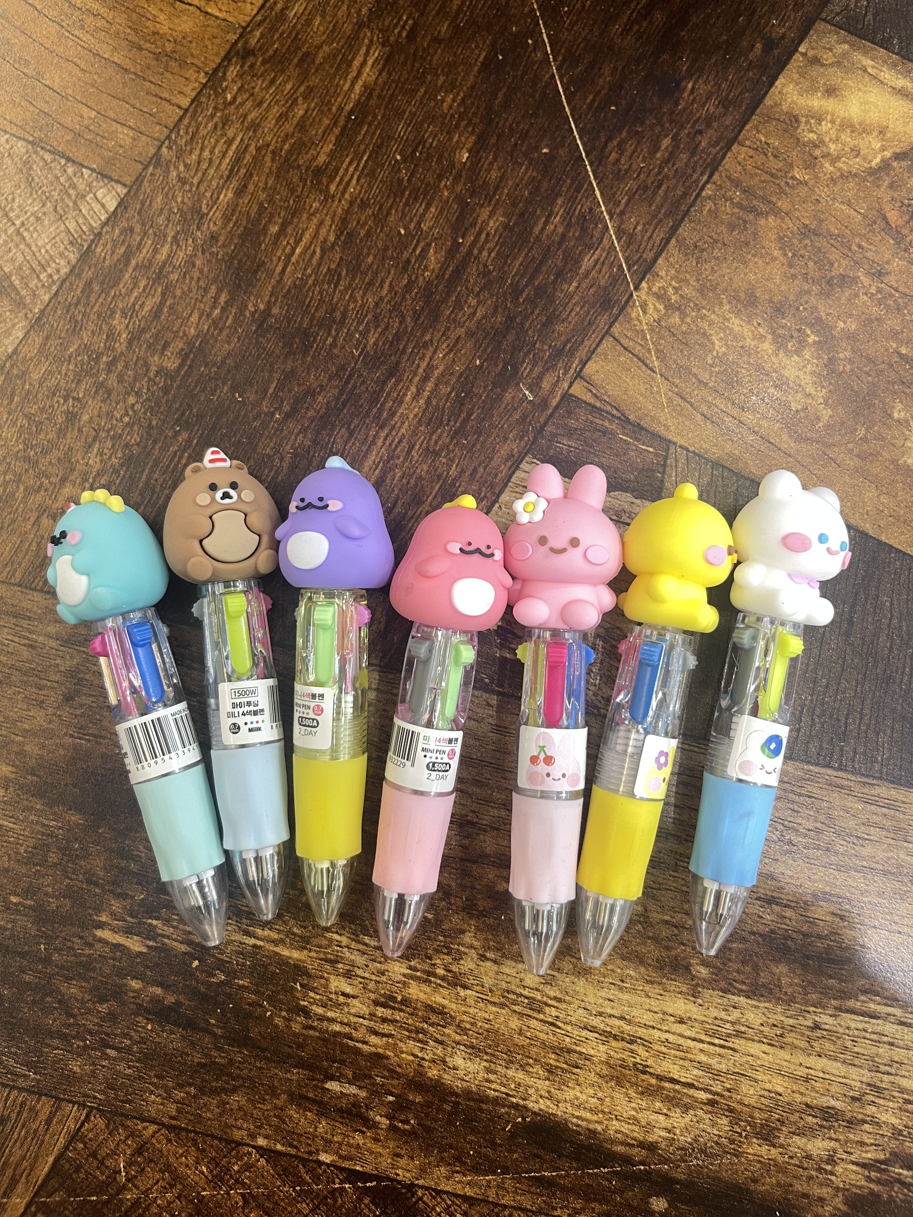 現貨 🇰🇷 韓國 彩色圓珠筆（PE549）