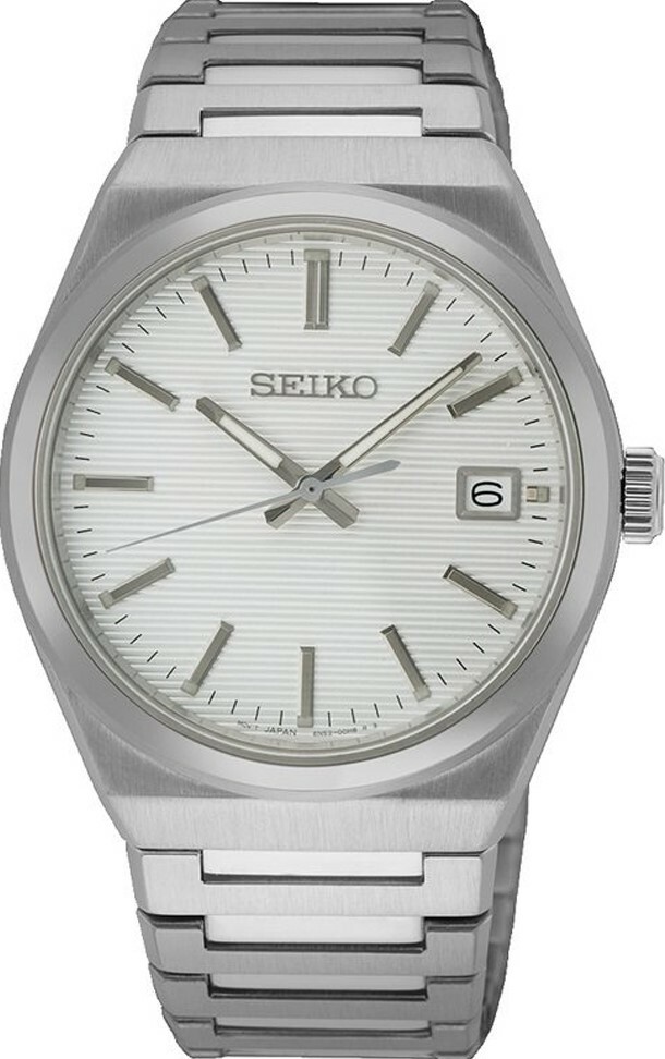 萬年鐘錶 - SEIKO   CS 系列 經典男錶  SUR553P1 / 6N52-00H0S  錶徑39MM