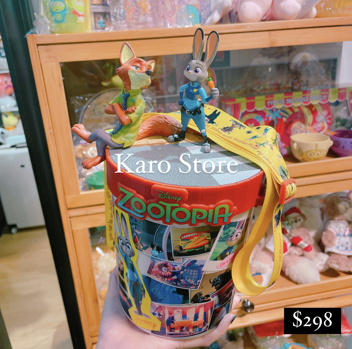 【現貨】Zootopia Popcorn Bucket
