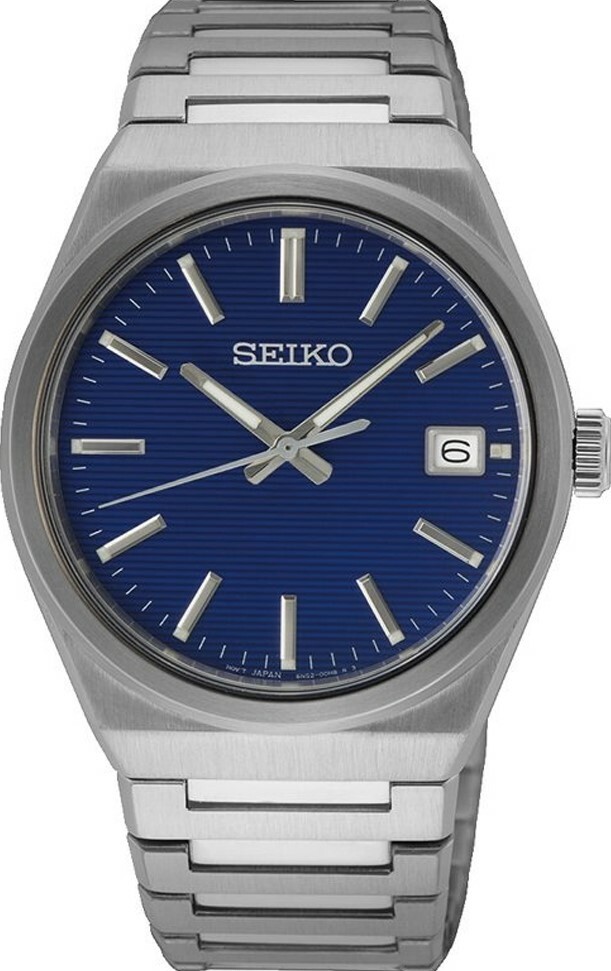 萬年鐘錶 - SEIKO   CS 系列 經典男錶  SUR555P1 / 6N52-00H0B  錶徑39MM