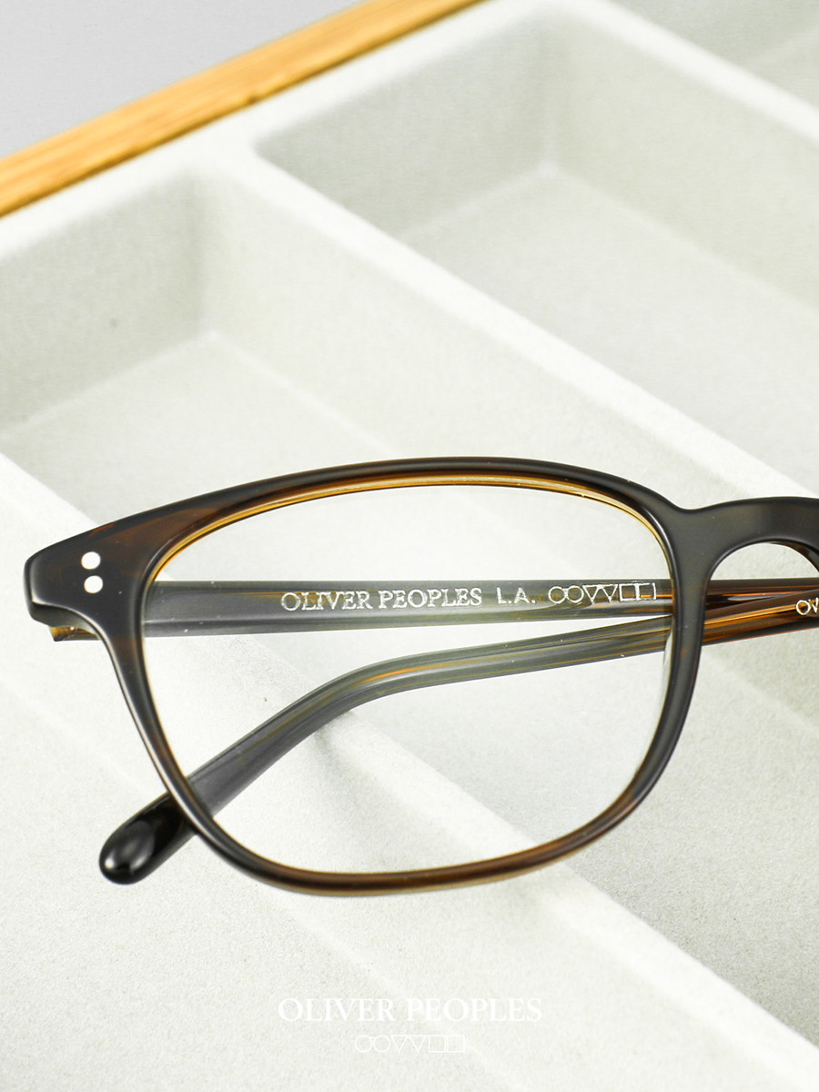 Oliver Peoples《日劇》坂口健太郎同款方形板材眼鏡OV5279U - Maslon