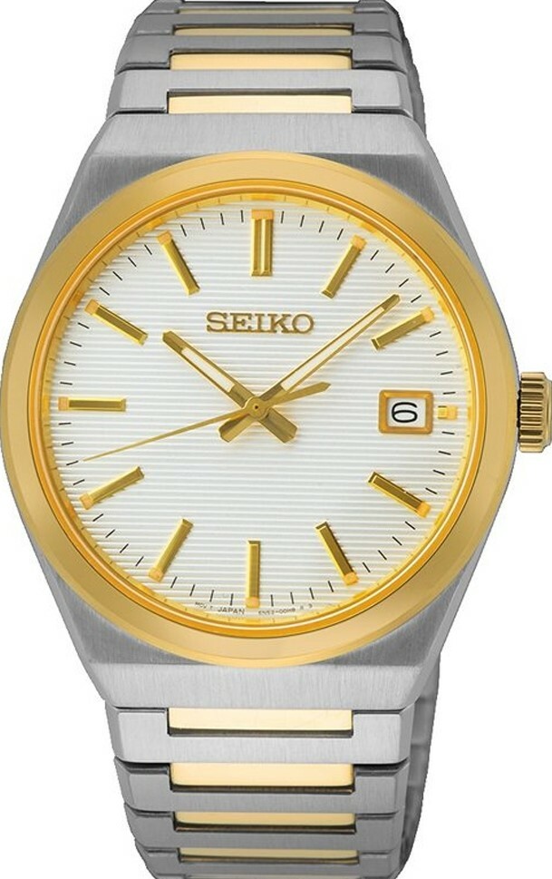 萬年鐘錶 - SEIKO   CS 系列 經典男錶  SUR558P1 / 6N52-00H0KS 錶徑39MM