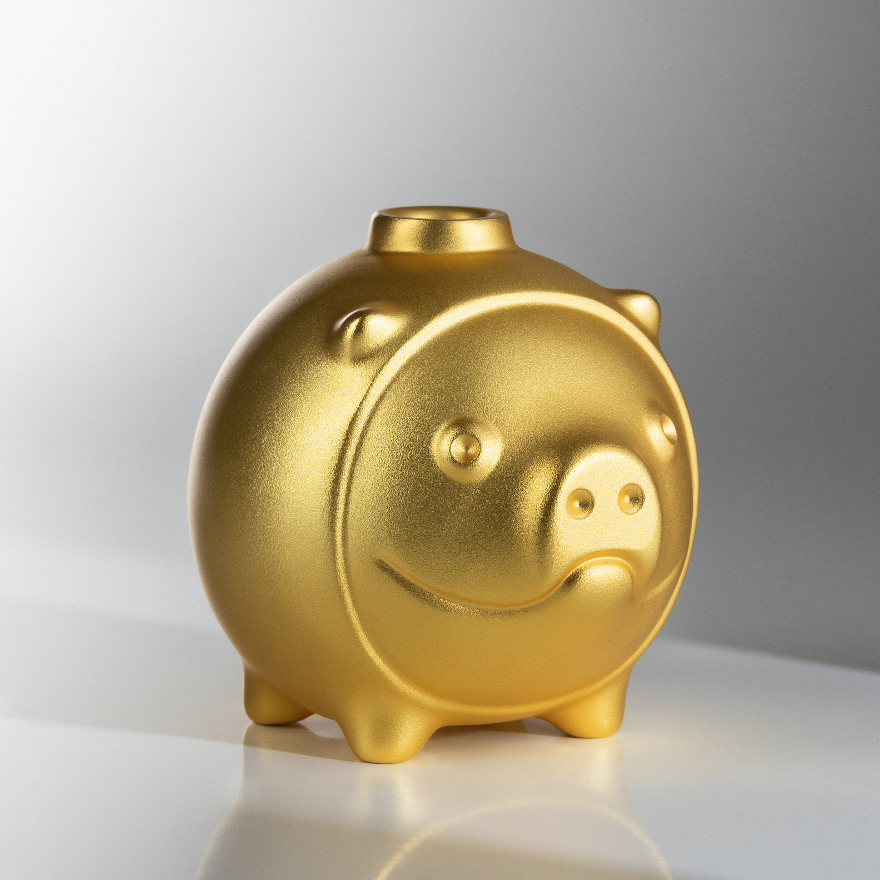 三星堆．銅陶豬