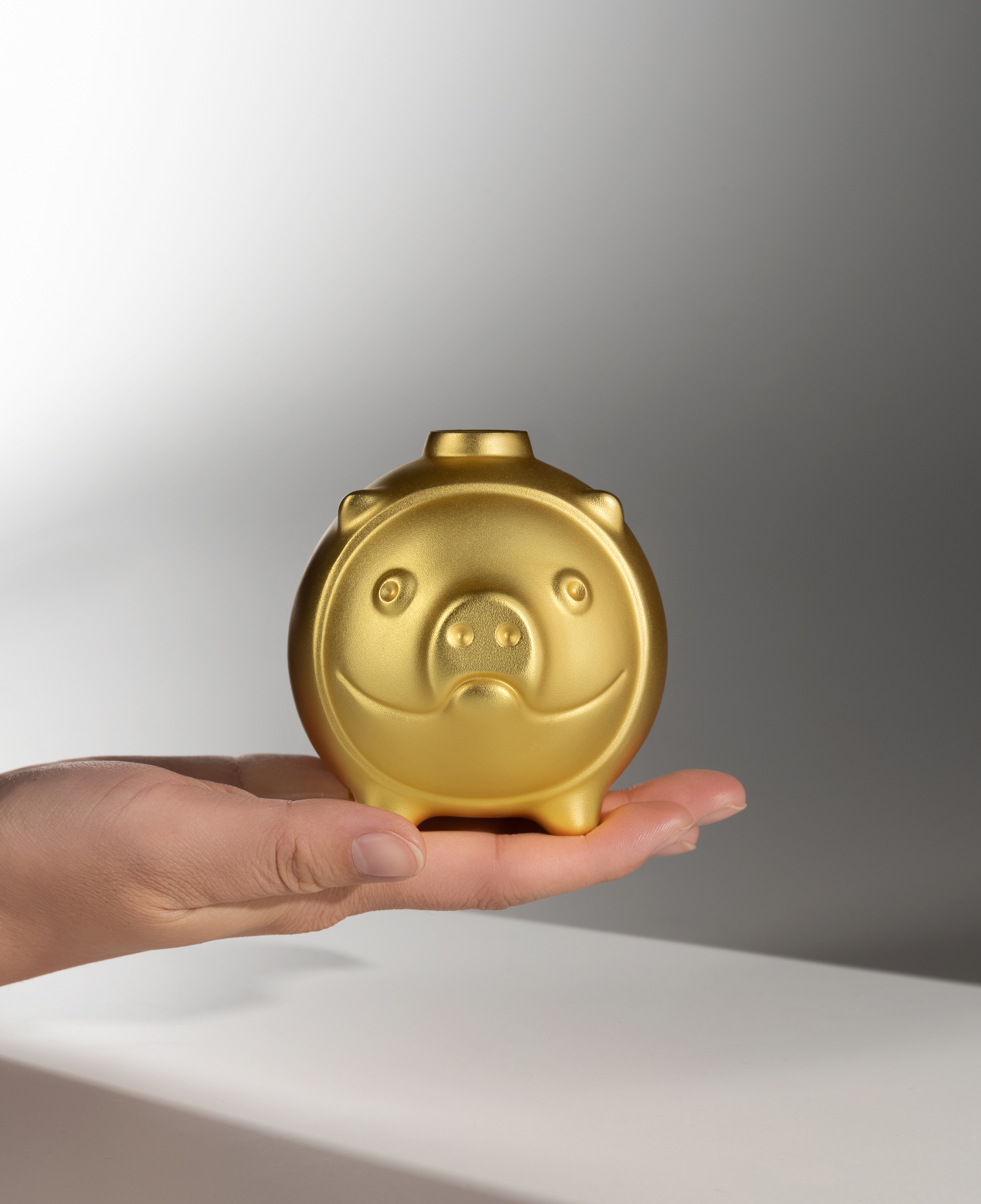 三星堆．銅陶豬