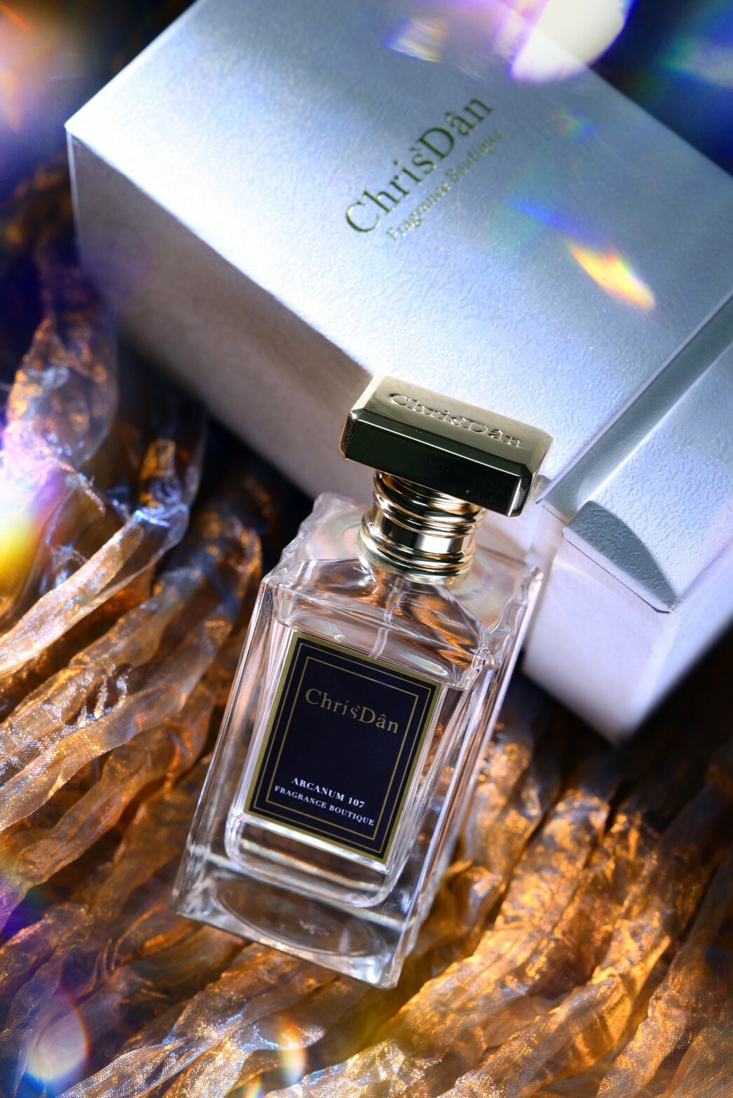 木質花香調香水推薦-奧秘107淡香精|克莉絲丹香氛奧秘