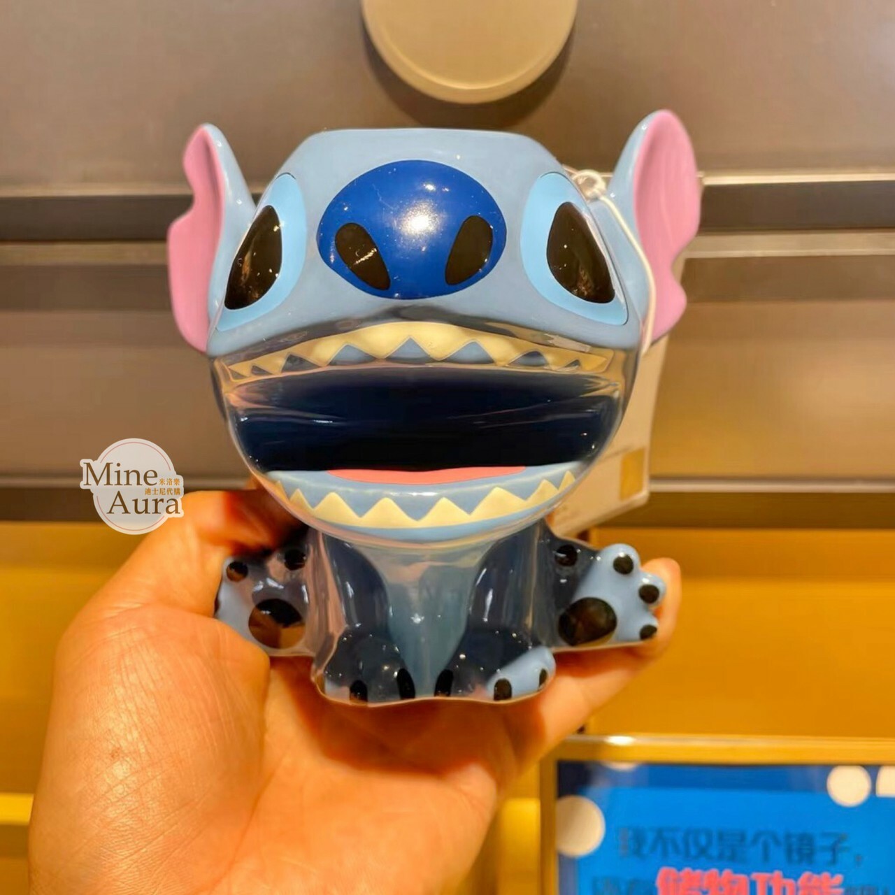 (限時特價) 夏日綺夢系列 史迪奇 Stitch 造型 牙刷置物架 星際寶貝 Lilo & Stitch -上海迪士尼樂園