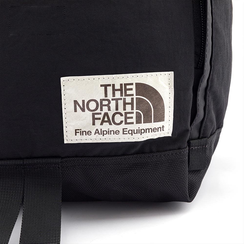 North Face BERKELEY DAYPACK 後背包尼龍防潑水黃色拉繩