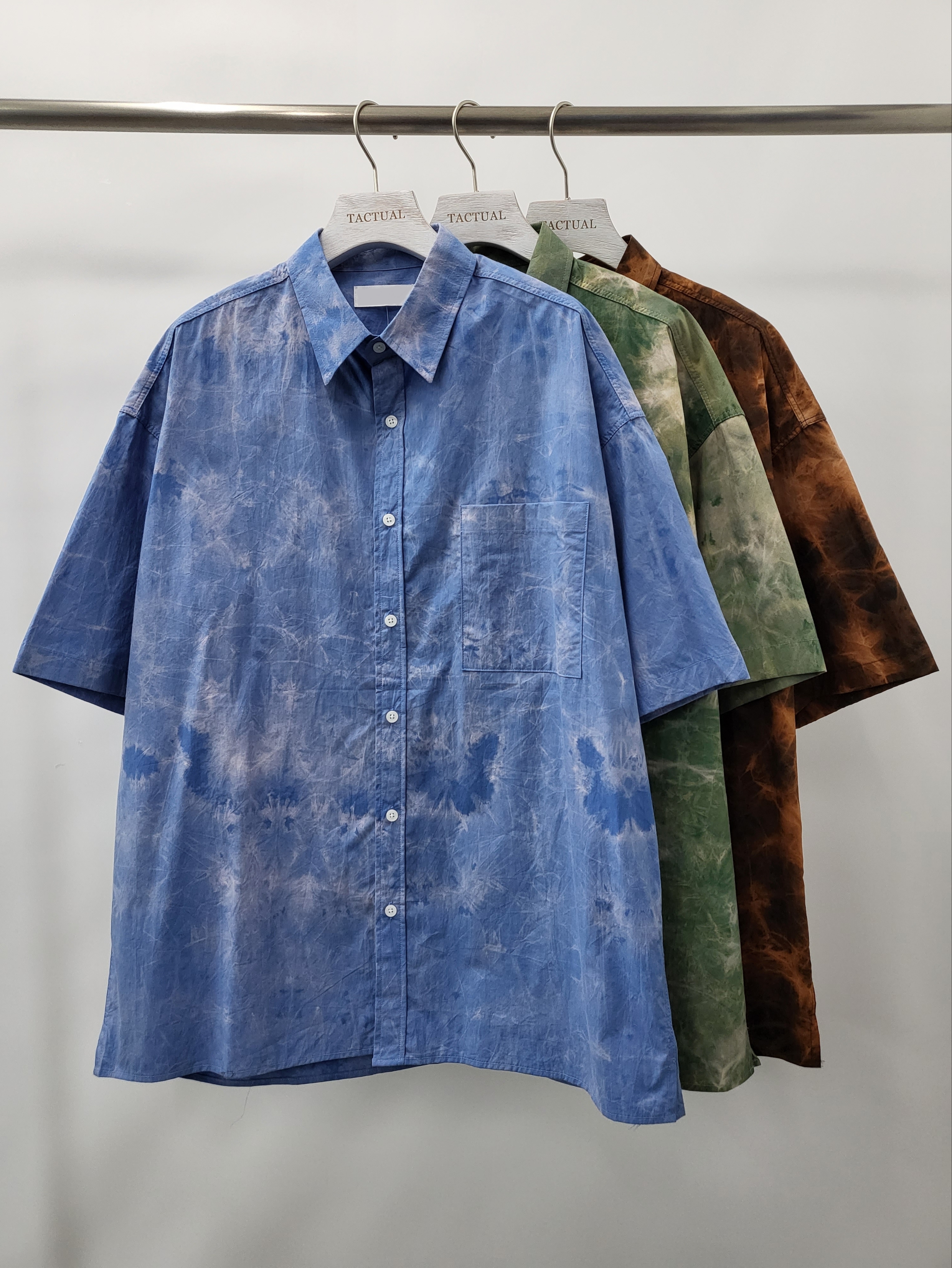 紮染短袖恤衫 S2101