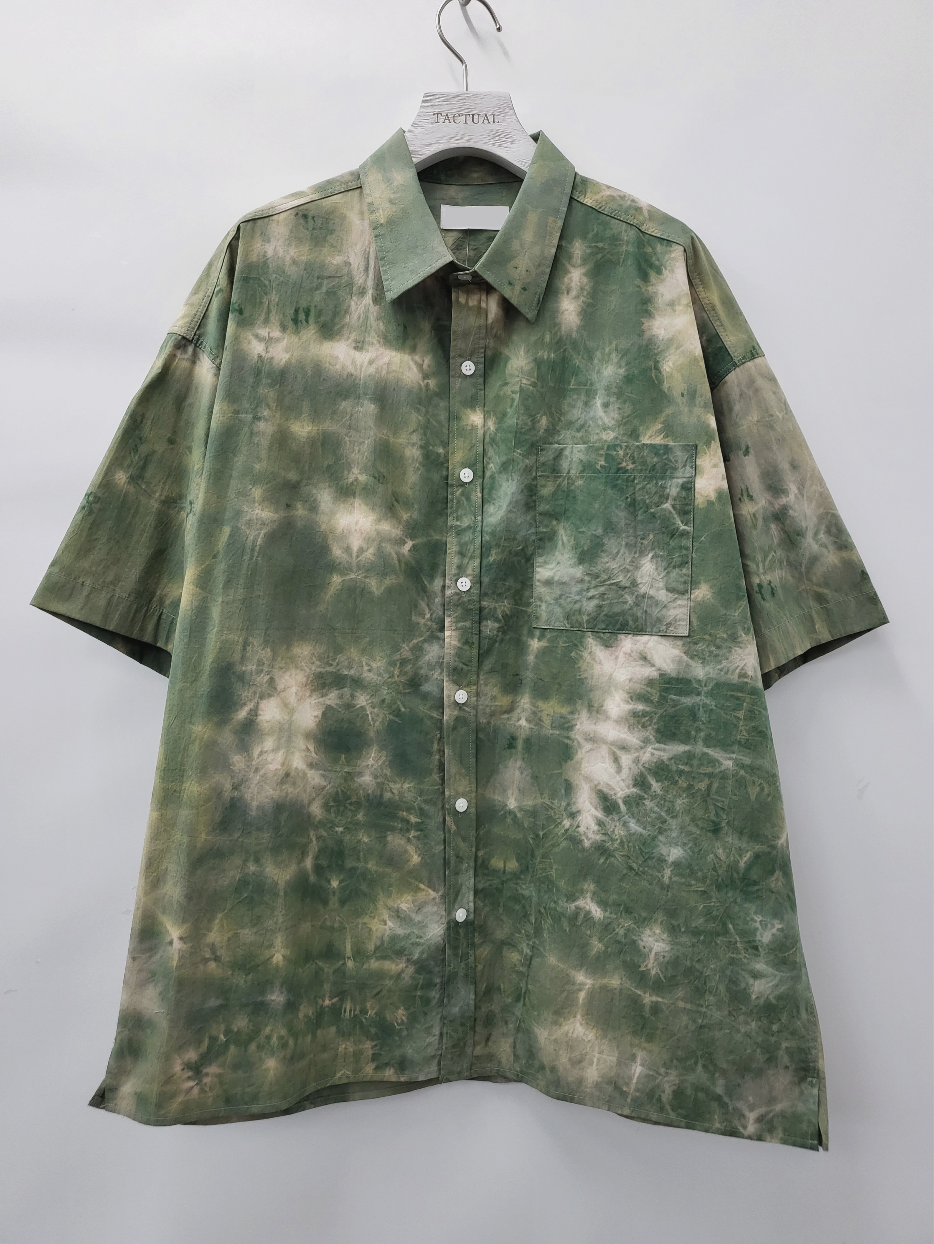 紮染短袖恤衫 S2101