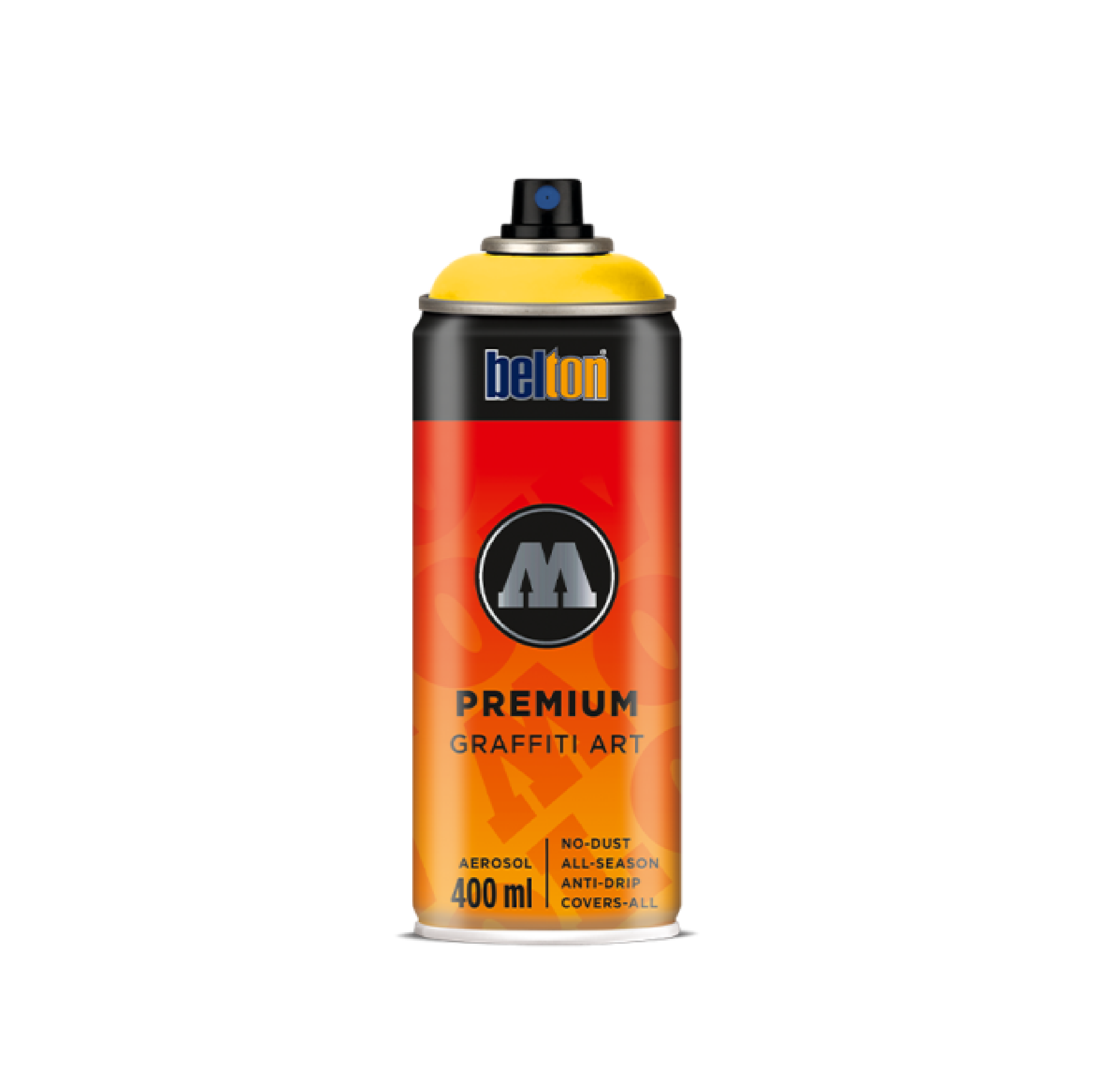 MOLOTOW PREMIUM(Normal tone & metallic colors ) 純色、金屬色400ml