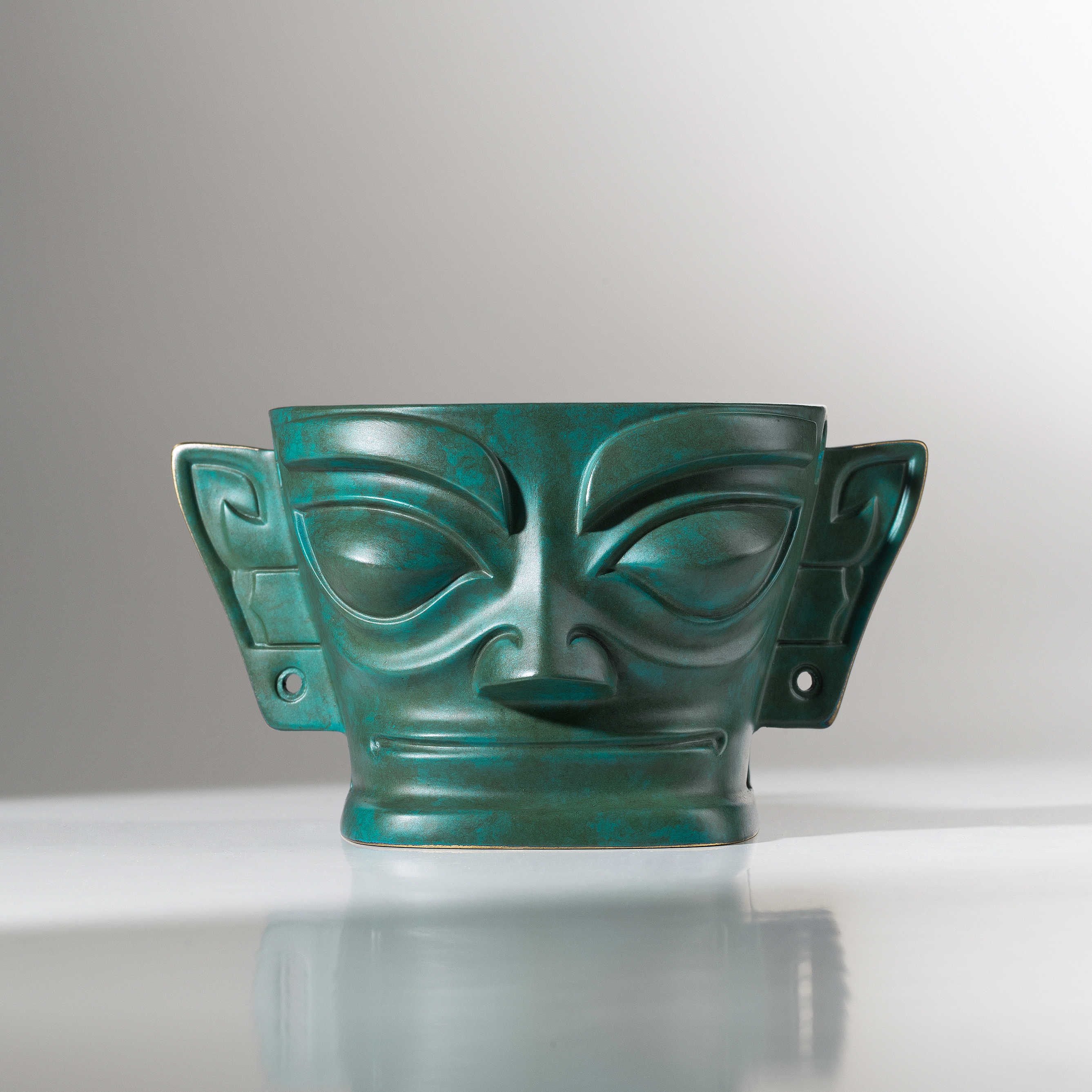 三星堆．青銅面具(小)◇已停產◇