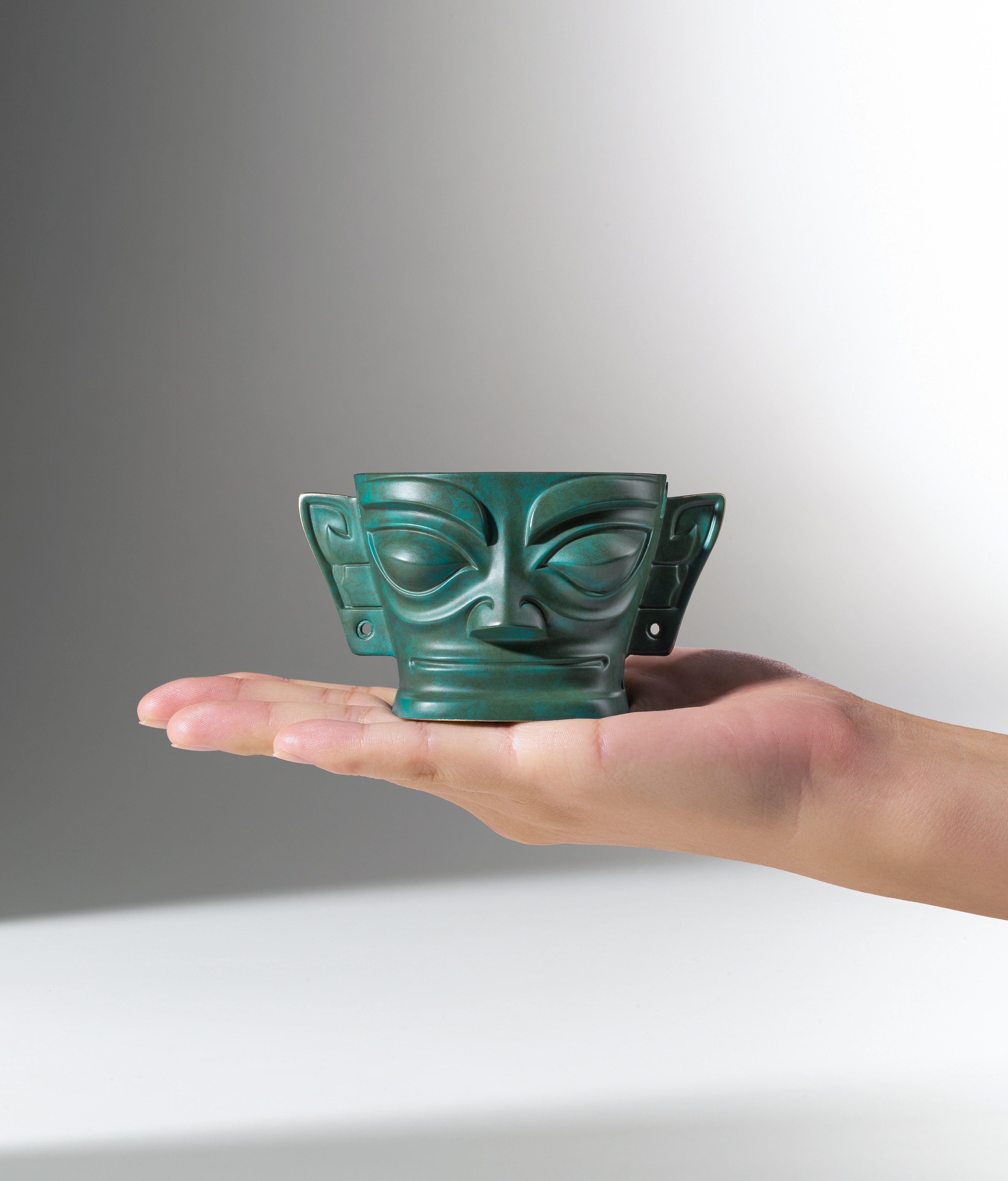 三星堆．青銅面具(小)◇已停產◇