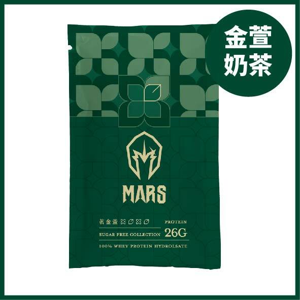 Mars金萱奶茶無糖 (水解乳清)-單包