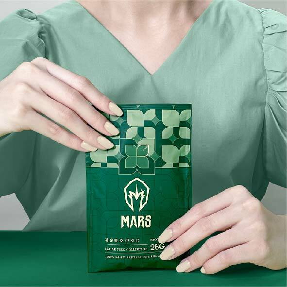 Mars金萱奶茶無糖 (水解乳清)-單包