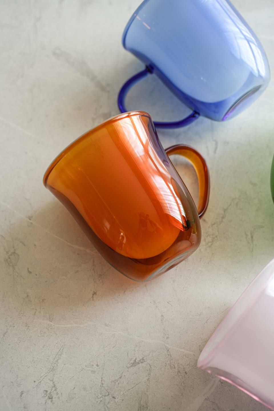 鬱金香雙層杯-綻放(商品不含湯匙)