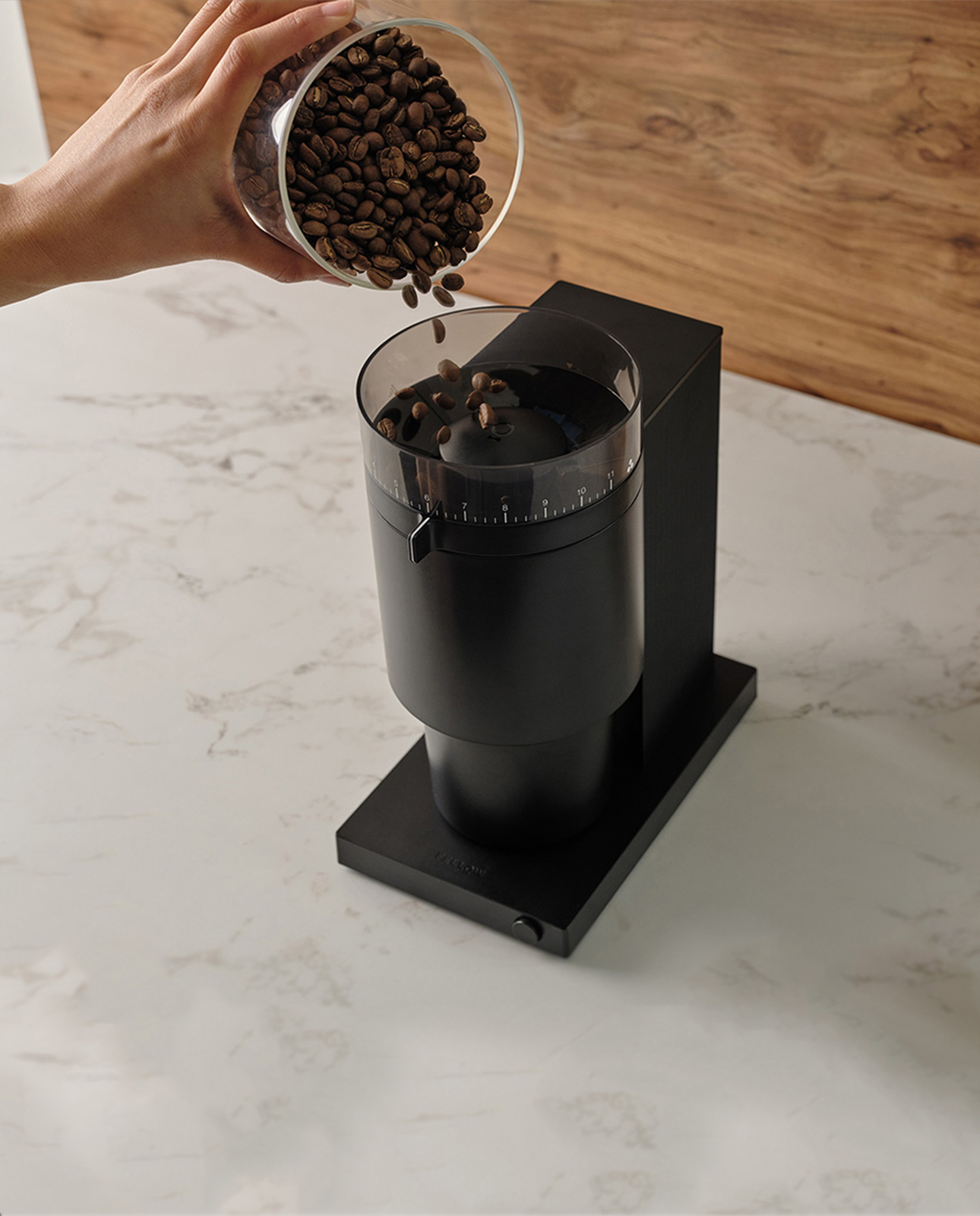 [月付型(新品)出租方案] FELLOW | Opus 錐刀磨豆機【FLOP-BK01T】