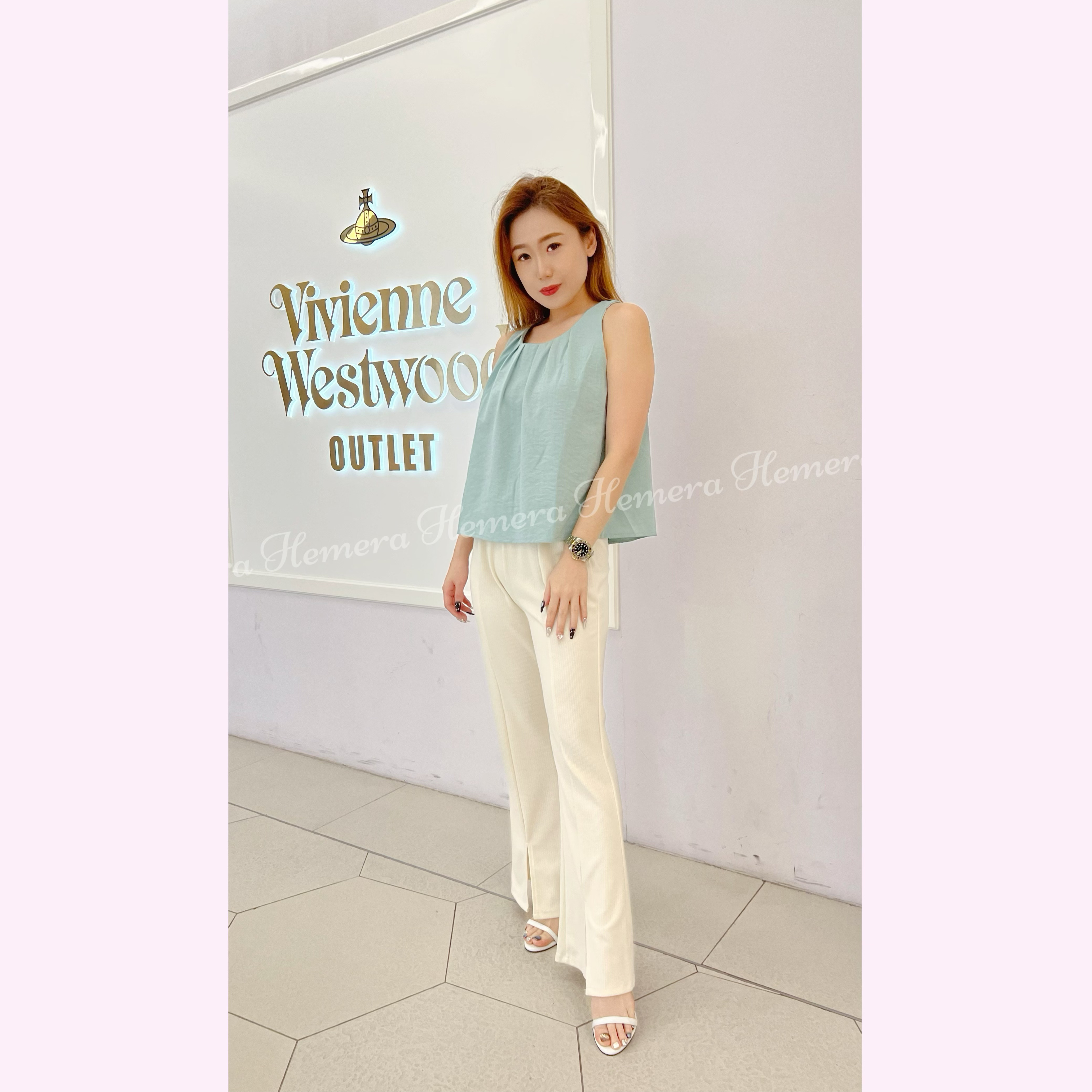 TP23S0719 休閒棉麻小背心