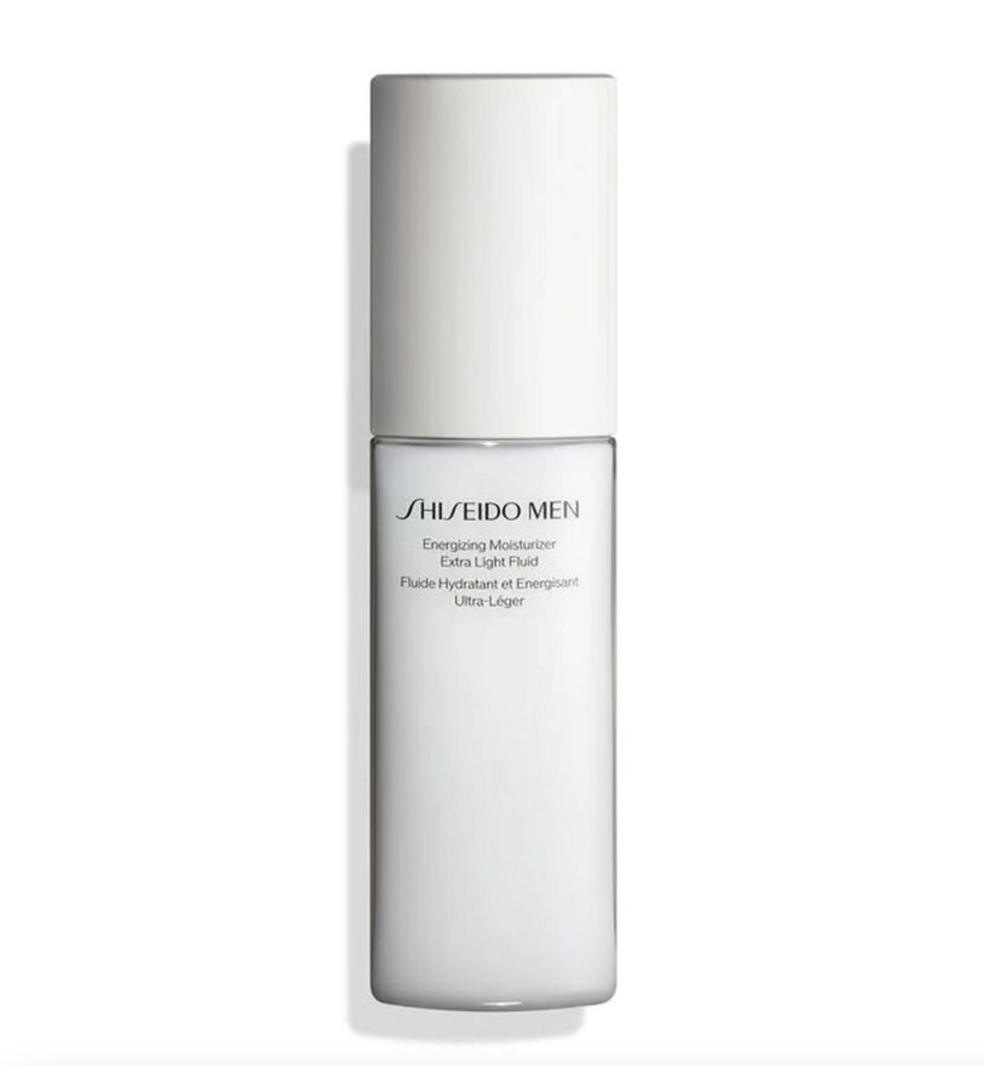 SHISEIDO Energizing Moisturizer Extra Light Fluid For Men 100ml
