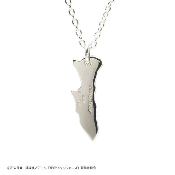 Pbandai 預訂2024/4月 『東京リベンジャーズ』JAM HOME MADE 東京卍會ネックレス 東京復仇者 JAM HOME MADE 東京卍會 頸鏈