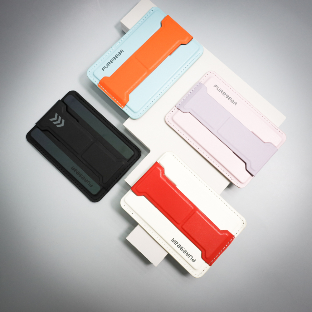 Kikstik Magsafe 磁吸卡夾支架 - 幻彩