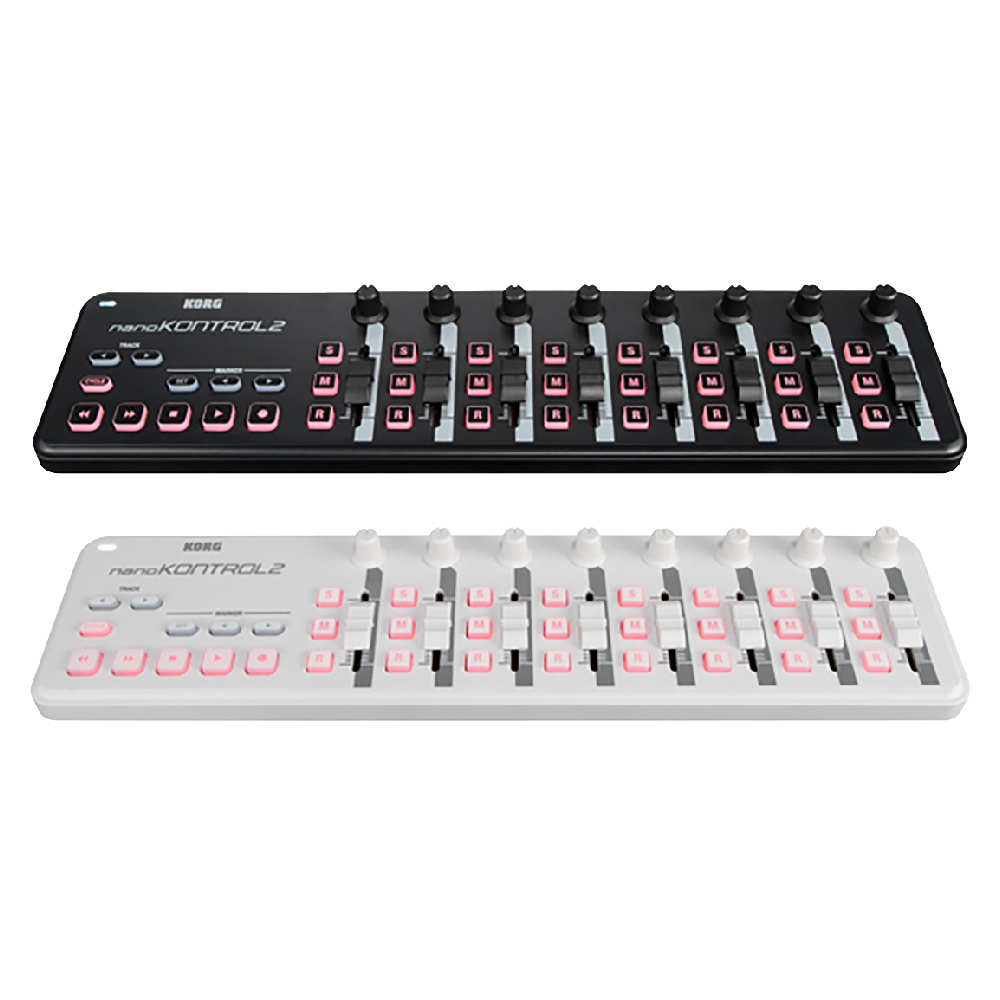 KORG Korg / nanoKONTROL2 MIDI控制介面(iPad可用)(2色) 第 2 張圖片｜三峽鍵盤 / 鋼琴