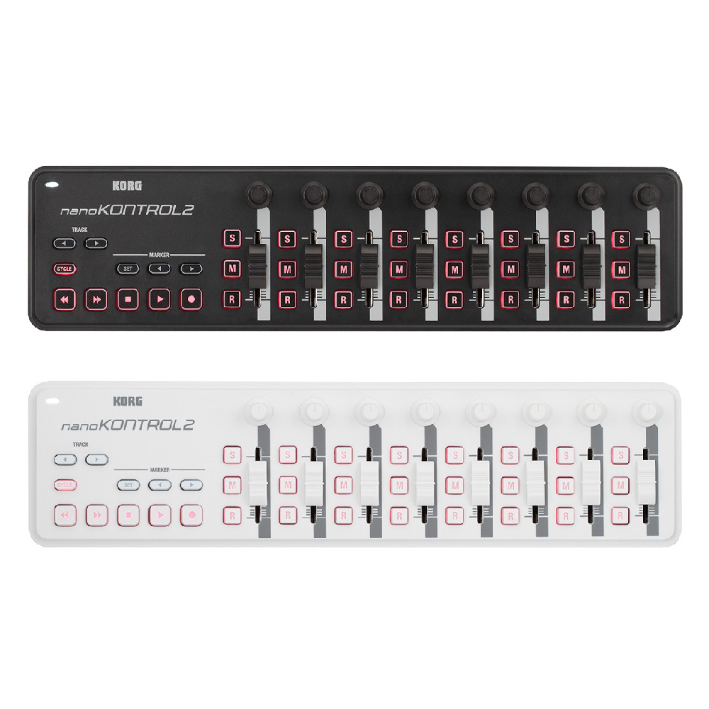 KORG Korg / nanoKONTROL2 MIDI控制介面(iPad可用)(2色) — 三峽鍵盤 / 鋼琴