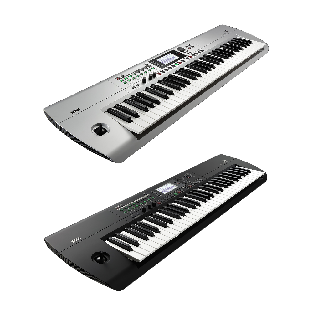 KORG Korg / I3 61鍵 合成鍵盤(含伴奏功能)(2色) 第 2 張圖片｜三峽鍵盤 / 鋼琴