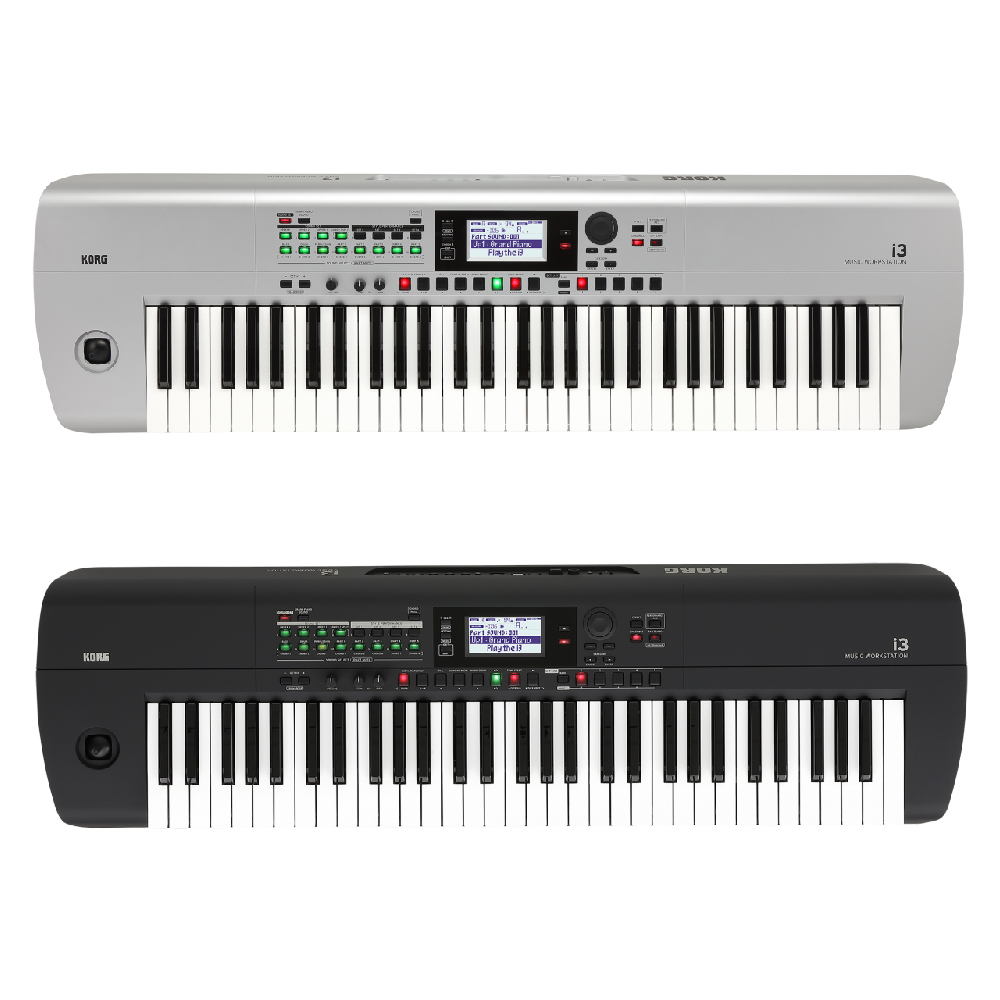 KORG Korg / I3 61鍵 合成鍵盤(含伴奏功能)(2色) — 三峽鍵盤 / 鋼琴