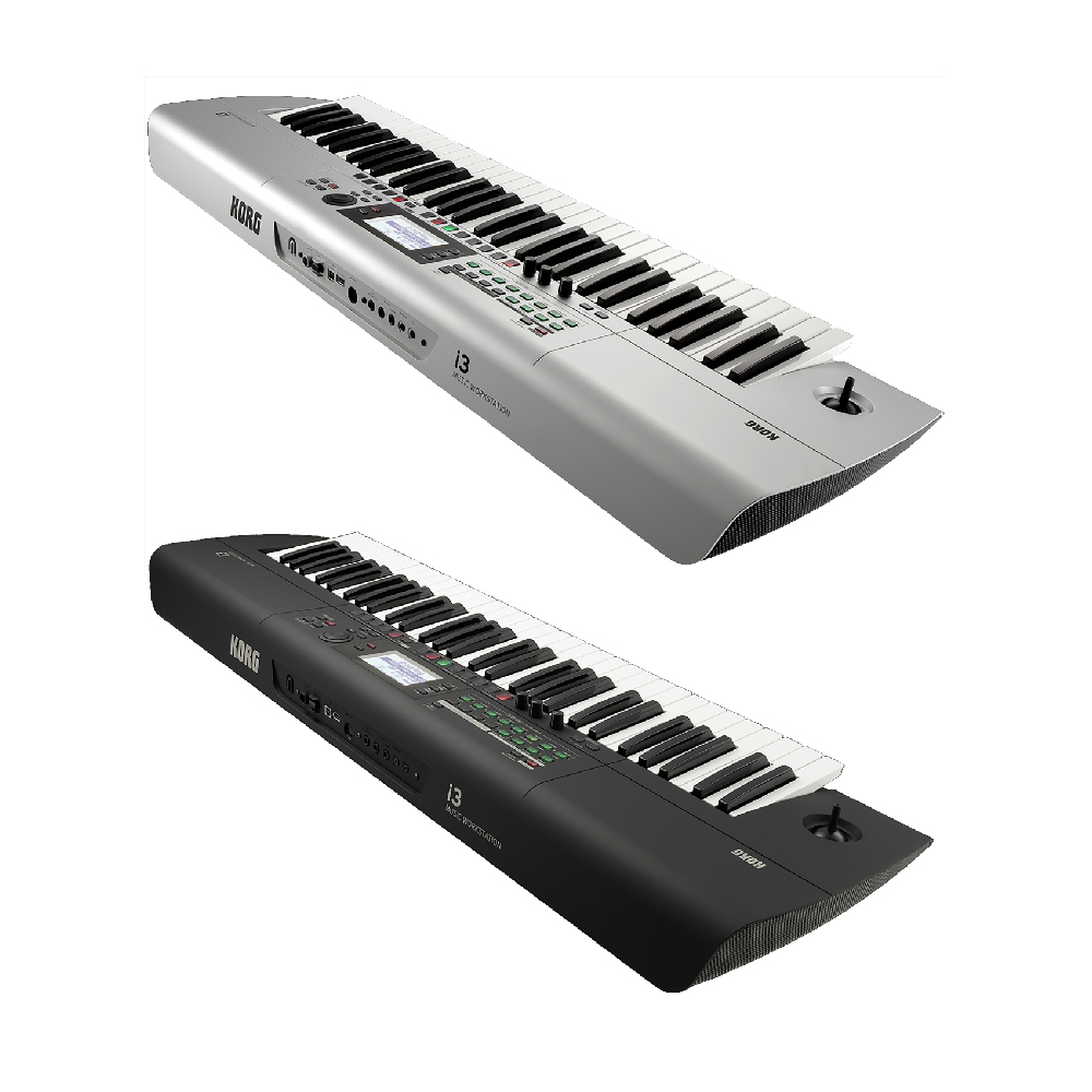 KORG Korg / I3 61鍵 合成鍵盤(含伴奏功能)(2色) 第 3 張圖片｜三峽鍵盤 / 鋼琴