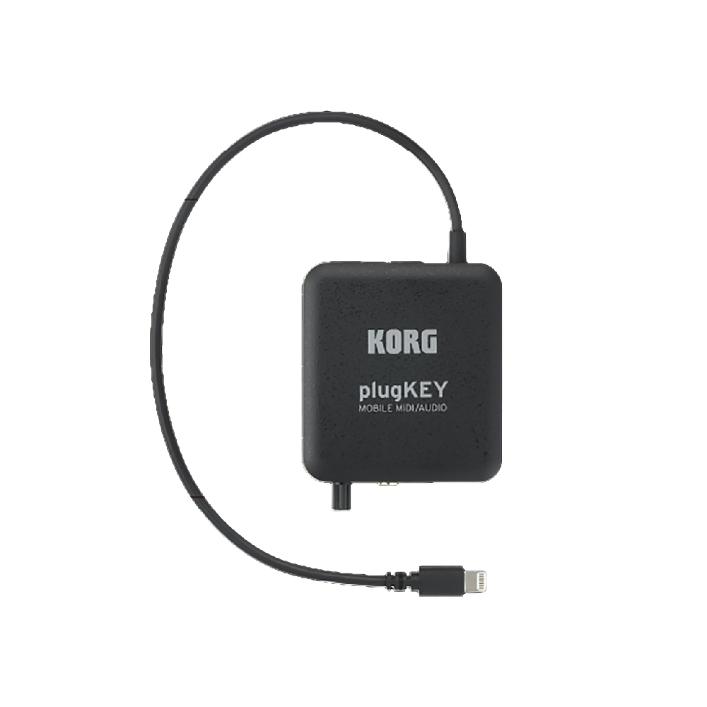 KORG Korg / plugKEY iOS MIDI播放裝置 第 2 張圖片｜三峽配件 / 週邊