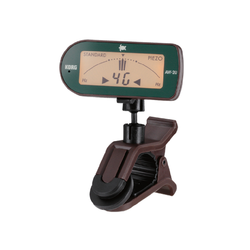 KORG/AW-2U KORG/AW-2U 夾式烏克麗麗調音器 — 三峽烏克麗麗