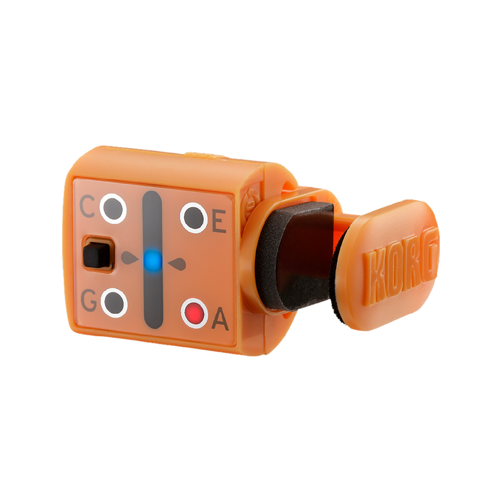 KORG KORG / MiniPitch 烏克麗麗夾式調音器 (3色) 第 3 張圖片｜三峽烏克麗麗