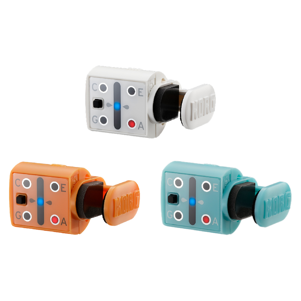 KORG KORG / MiniPitch 烏克麗麗夾式調音器 (3色) 第 2 張圖片｜三峽烏克麗麗