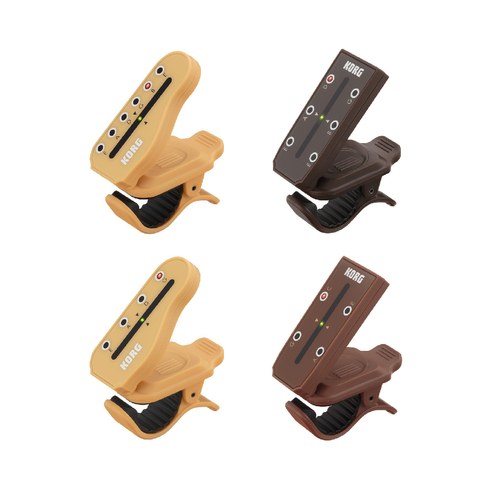 KORG Korg / HT系列 吉他/貝斯/烏克麗麗 夾式調音器 — 三峽烏克麗麗