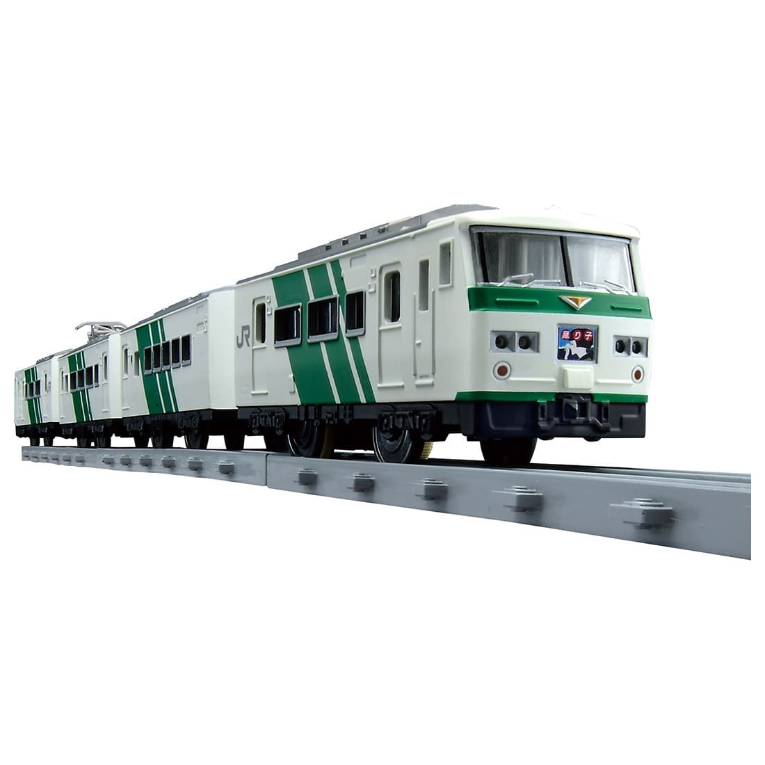 Takara Tomy Plarail 火車 - Real Class 系列 日本國鐵185系電力動車組 踊子號列車