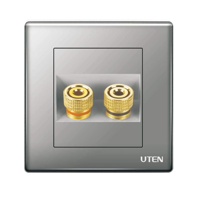 UTEN Z9 一位音響(灰色/金色)