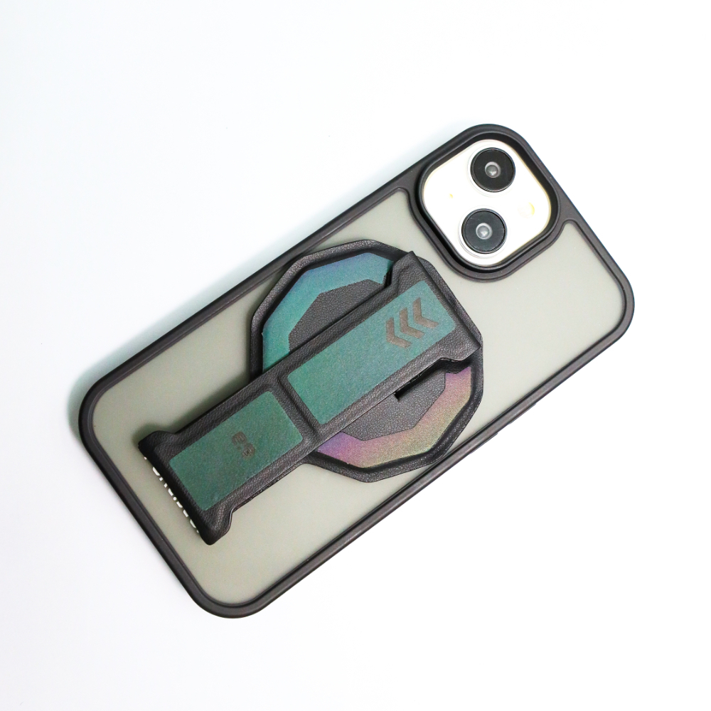 Kikstik Magsafe 變形機甲支架 - 幻彩