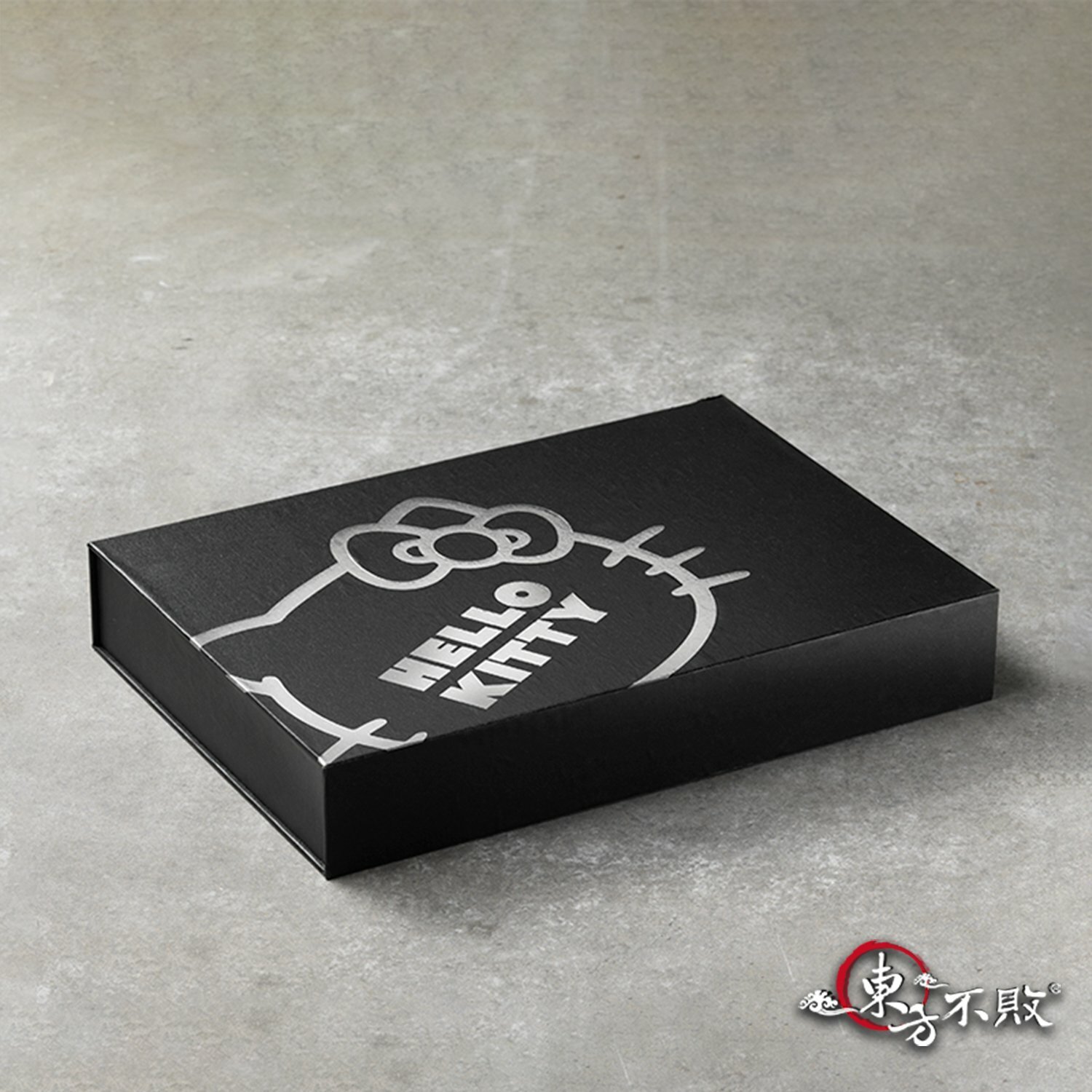 東方不敗-Hello Kitty黑色手打麻將