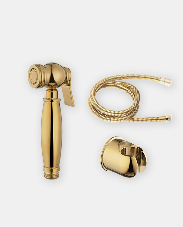 Golden Flusher 沖水器套組 / 金色