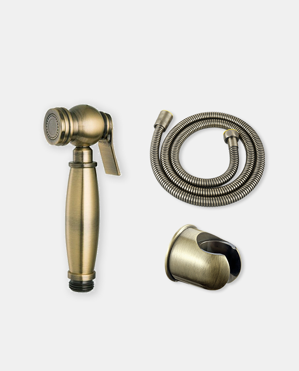 Bronze Flusher 沖水器套組 / 青銅色