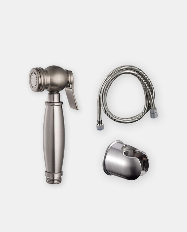 Iron Gray Flusher 沖水器套組 / 鐵灰色