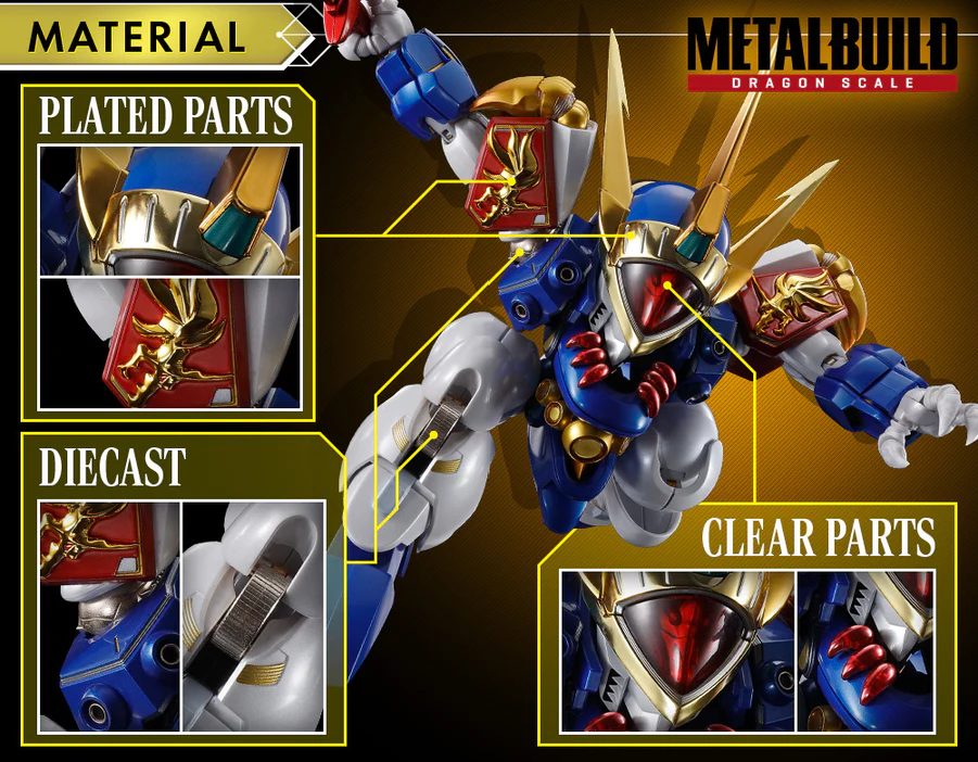 [METAL BUILD] 龍神丸 (35週年紀念版)