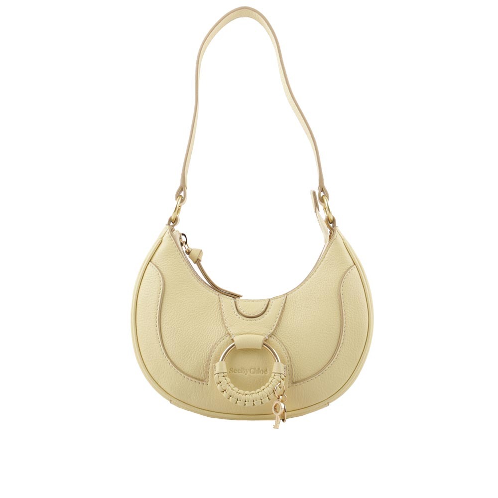 【See by Chloé】Hana 山羊皮半月肩背包