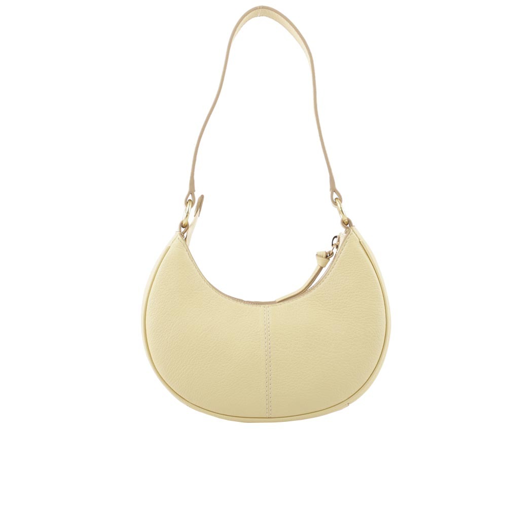 【SEE BY CHLOE】Hana 山羊皮半月肩背包(黃色) CHS23ASC17305718