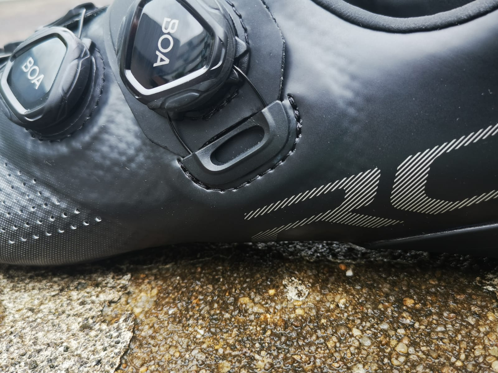 Shimano RC702 Wide Black